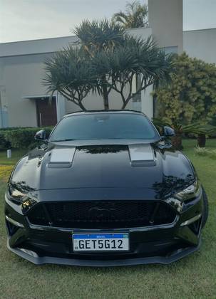 FORD MUSTANG 5.0 V8 TI-VCT GASOLINA BLACK SHADOW SELECTSHIFT