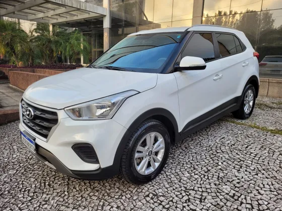 HYUNDAI CRETA 1.6 16V FLEX ATTITUDE AUTOMÁTICO