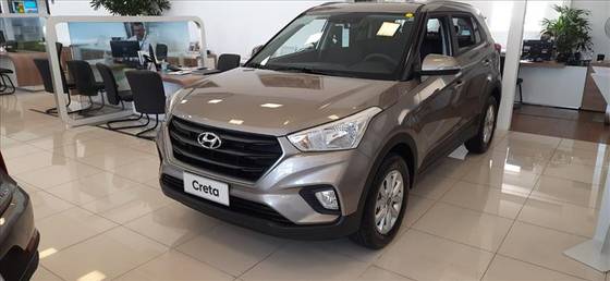 HYUNDAI CRETA 1.6 16V FLEX ACTION AUTOMÁTICO