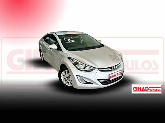 HYUNDAI ELANTRA 2.0 GLS 16V FLEX 4P AUTOMÁTICO