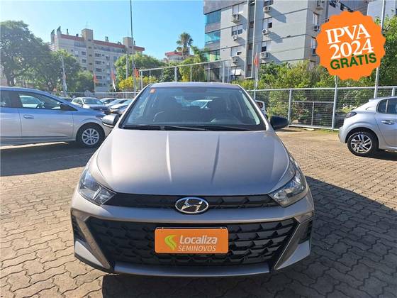 HYUNDAI HB20 1.0 12V FLEX SENSE MANUAL