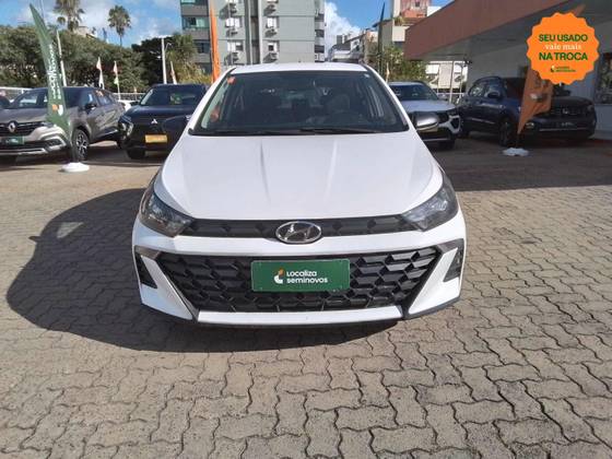 HYUNDAI HB20 1.0 12V FLEX SENSE MANUAL