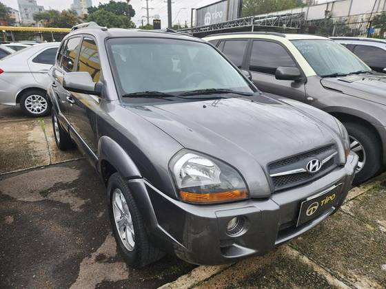 HYUNDAI TUCSON 2.0 MPFI GLS 16V 143CV 2WD FLEX 4P AUTOMÁTICO