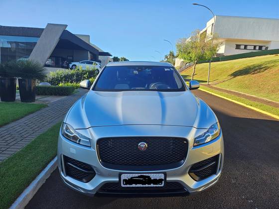 JAGUAR F-PACE 2.0 16V INGENIUM R-SPORT AWD 4P AUTOMÁTICO