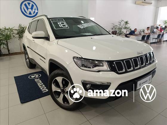 JEEP COMPASS 2.0 16V DIESEL LONGITUDE 4X4 AUTOMÁTICO