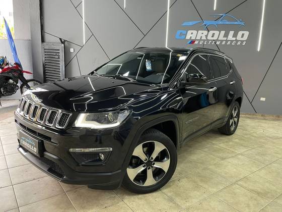 JEEP COMPASS 2.0 16V FLEX LONGITUDE AUTOMÁTICO