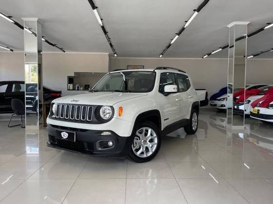 JEEP RENEGADE 1.8 16V FLEX LONGITUDE 4P AUTOMÁTICO