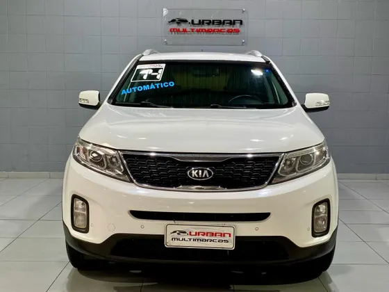 KIA SORENTO 2.4 16V GASOLINA EX AUTOMÁTICO