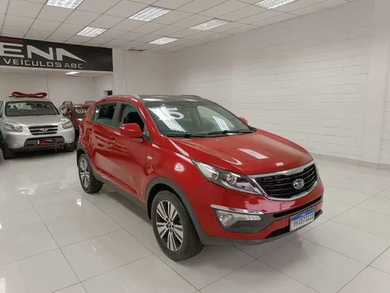 KIA SPORTAGE 2.0 LX 4X2 16V FLEX 4P AUTOMÁTICO