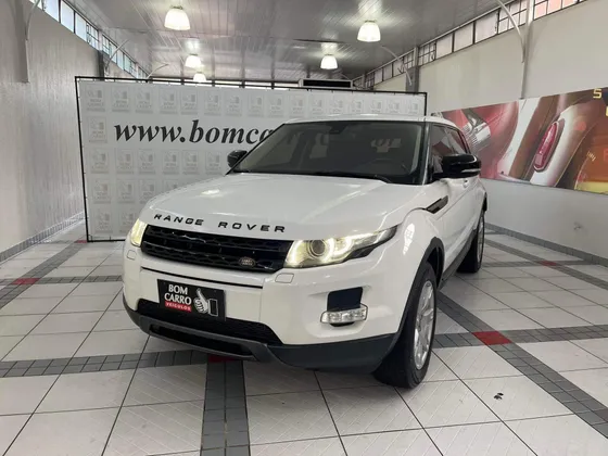 LAND ROVER RANGE ROVER EVOQUE 2.0 PURE 4WD 16V GASOLINA 4P AUTOMÁTICO