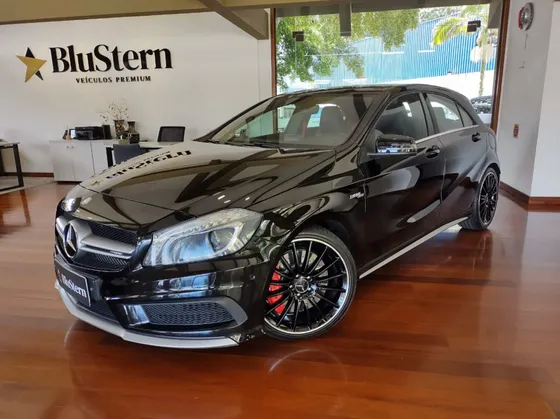 MERCEDES-BENZ A 45 AMG 2.0 16V TURBO GASOLINA 4P AUTOMATIZADO