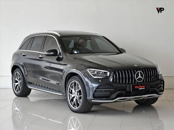 MERCEDES-BENZ GLC 43 AMG 3.0 V6 GASOLINA 4MATIC 9G-TRONIC