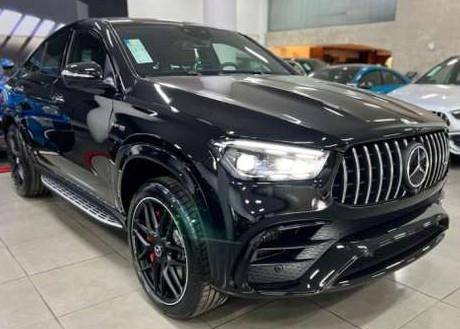 MERCEDES-BENZ GLE 63 AMG 4.0 V8 BITURBO GASOLINA COUPÉ S 4MATIC 9G-TRONIC