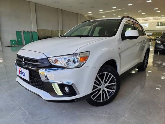 MITSUBISHI ASX 2.0 4X2 16V FLEX 4P AUTOMÁTICO