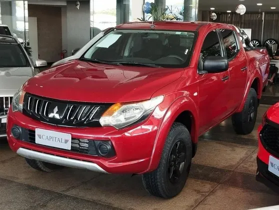 MITSUBISHI L200 TRITON 2.4 16V TURBO DIESEL SPORT GLS CD 4P 4X4 MANUAL