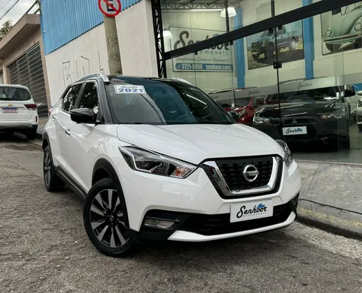 NISSAN KICKS 1.6 16V FLEXSTART SL 4P XTRONIC