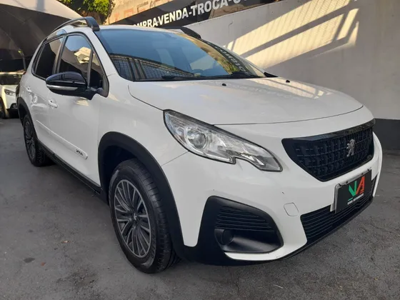 PEUGEOT 2008 1.6 16V FLEX ALLURE 4P AUTOMÁTICO