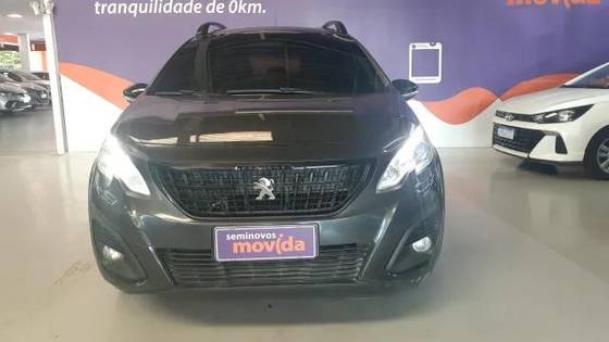 PEUGEOT 2008 1.6 16V FLEX ALLURE PACK 4P AUTOMÁTICO