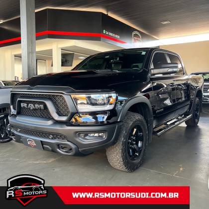 RAM 1500 5.7 V8 GASOLINA REBEL CD 4X4 AUTOMÁTICO