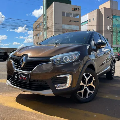 RENAULT CAPTUR 1.6 16V SCE FLEX INTENSE X-TRONIC