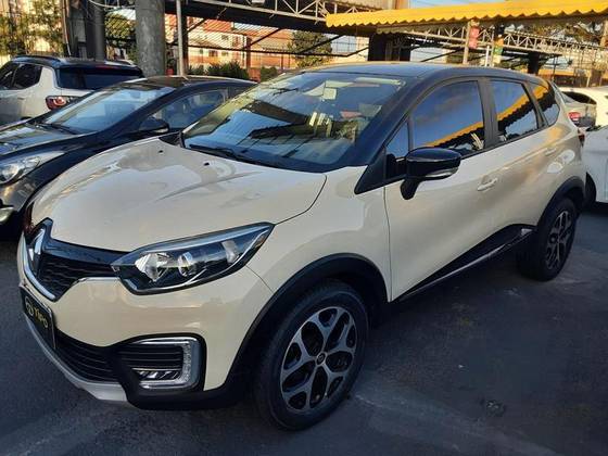 RENAULT CAPTUR 1.6 16V SCE FLEX INTENSE X-TRONIC