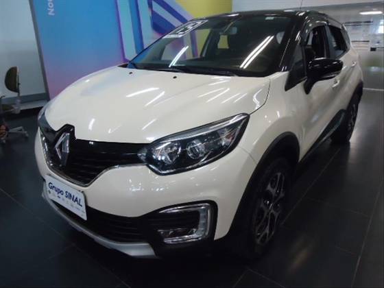 RENAULT CAPTUR 1.6 16V SCE FLEX INTENSE X-TRONIC