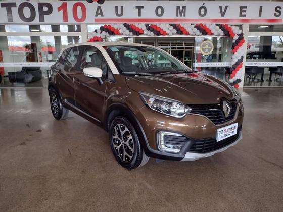 RENAULT CAPTUR 1.6 16V SCE FLEX INTENSE X-TRONIC