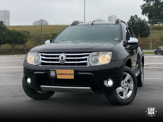 RENAULT DUSTER 1.6 DYNAMIQUE 4X2 16V FLEX 4P MANUAL