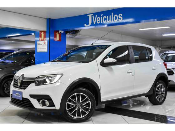 RENAULT SANDERO 1.6 16V SCE FLEX INTENSE X-TRONIC