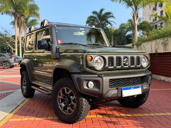 SUZUKI JIMNY 1.5 GASOLINA SIERRA 4STYLE 4X4 AUTOMÁTICO