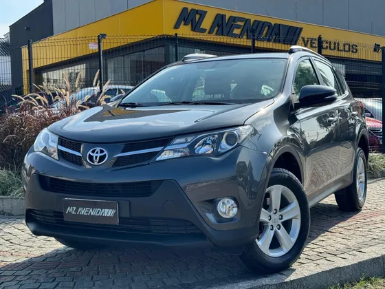 TOYOTA RAV4 2.0 4X2 16V GASOLINA 4P AUTOMÁTICO