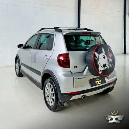 VOLKSWAGEN CROSSFOX 1.6 MI FLEX 8V 4P AUTOMATIZADO