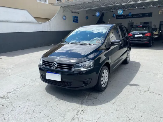 VOLKSWAGEN FOX 1.6 MI 8V FLEX 4P MANUAL