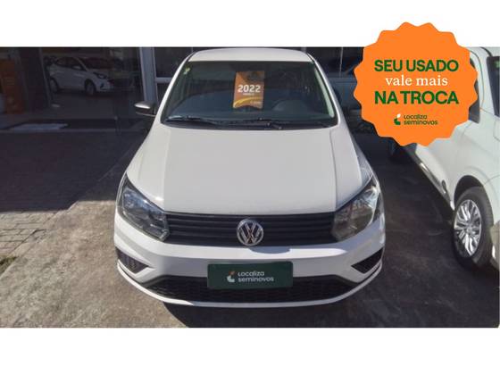 VOLKSWAGEN GOL 1.0 12V MPI TOTALFLEX 4P MANUAL