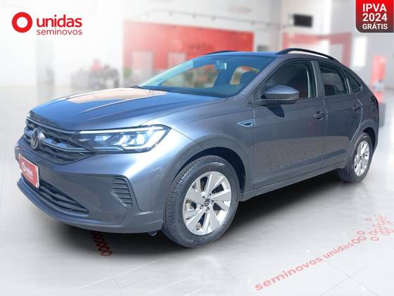 VOLKSWAGEN NIVUS 1.0 200 TSI TOTAL FLEX COMFORTLINE AUTOMÁTICO