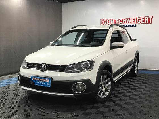 VOLKSWAGEN SAVEIRO 1.6 CROSS CD 16V FLEX 2P MANUAL