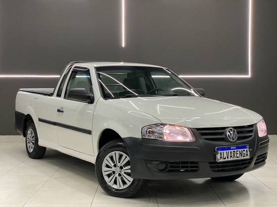 VOLKSWAGEN SAVEIRO 1.6 MI CITY CS 8V FLEX 2P MANUAL G.IV