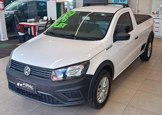 VOLKSWAGEN SAVEIRO 1.6 MSI ROBUST CS 8V FLEX 2P MANUAL