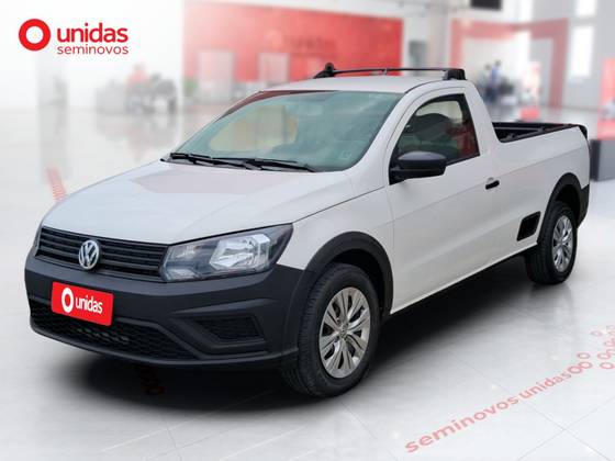 VOLKSWAGEN SAVEIRO 1.6 MSI ROBUST CS 8V FLEX 2P MANUAL