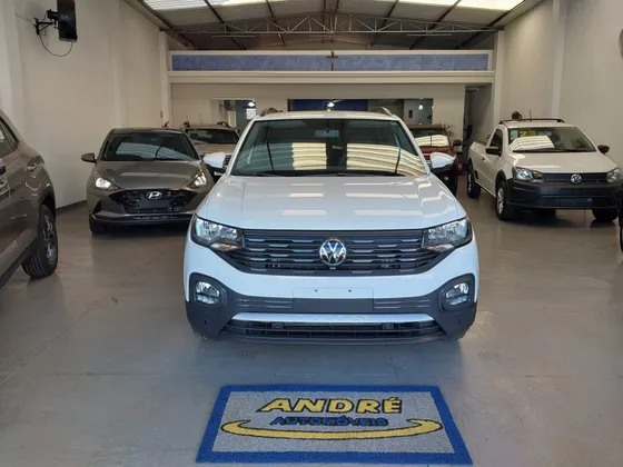 VOLKSWAGEN T-CROSS 1.0 200 TSI TOTAL FLEX AUTOMÁTICO