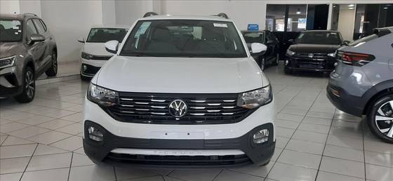 VOLKSWAGEN T-CROSS 1.0 200 TSI TOTAL FLEX COMFORTLINE AUTOMÁTICO