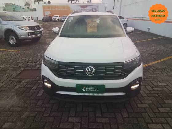 VOLKSWAGEN T-CROSS 1.0 200 TSI TOTAL FLEX COMFORTLINE AUTOMÁTICO