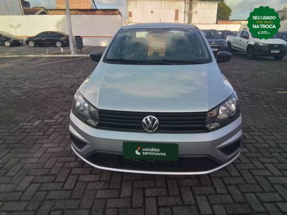 VOLKSWAGEN VOYAGE 1.6 16V MSI TOTALFLEX 4P AUTOMÁTICO