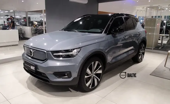 VOLVO XC40 P8 RECHARGE ELECTRIC BEV PURE AWD