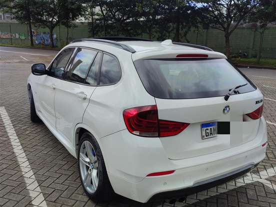 BMW-X1-2.0 16V TURBO GASOLINA XDRIVE28I 4P AUTOMÁTICO BMW-X1-2012