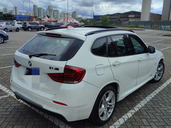 BMW-X1-2.0 16V TURBO GASOLINA XDRIVE28I 4P AUTOMÁTICO BMW-X1-2012