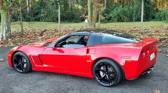 CHEVROLET CORVETTE GRAND SPORT 6.2 COUPÉ V8 GASOLINA 2P AUTOMÁTICO