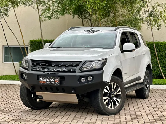 CHEVROLET TRAILBLAZER 2.8 LT 4X4 16V TURBO DIESEL 4P AUTOMÁTICO