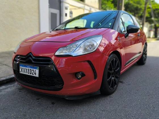 CITROËN DS3 1.6 THP GASOLINA SPORT CHIC MANUAL