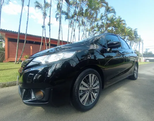 HONDA FIT 1.5 EXL 16V FLEX 4P AUTOMÁTICO